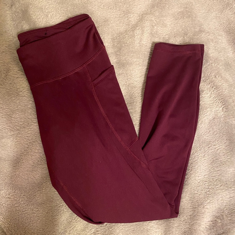 Mauve leggings